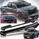 Front Grille Grill Cover Gloss Black For Isuzu Dmax D-max V-cross Pickup 2022
