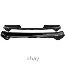 Front Grille Grill Cover Gloss Black For Isuzu DMAX D-MAX V-Cross Pickup 2022