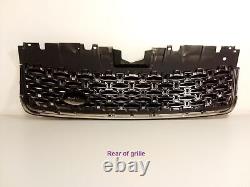 Front Grille for Discovery Sport L550 Dynamic style Gloss Black 2014-19 DAMAGED