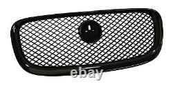 Front Grille for Jaguar XF Black Honeycomb mesh 2011-15 estate X250 XFR-S