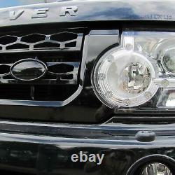 Front Grille in Black'OE Style' for Land Rover Discovery 4 LR4 2010-2013