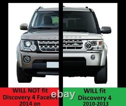 Front Grille in Black for Land Rover Discovery 4 LR4 2010-2013 OE Style