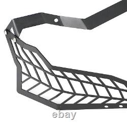 Front Headlight Grille Headlamp Protector Guard Black For Cfmoto 800Mt 21-22 B2