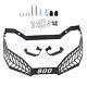 Front Headlight Grille Headlamp Protector Guard Black For Cfmoto 800mt 21-22 Cy