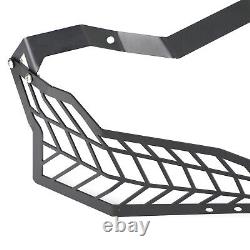 Front Headlight Grille Headlamp Protector Guard Black For Cfmoto 800Mt 21-22 CY