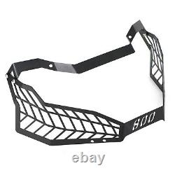 Front Headlight Grille Headlamp Protector Guard Black For Cfmoto 800Mt 21-22 CY