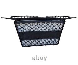 Front grill for Audi A3 8P 05-08 radiator grille honeycomb grill without emblem black