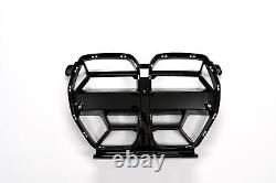Front grill kidneys for BMW M3 G80 G81 CSL black