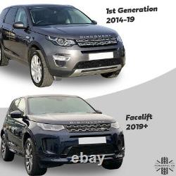 Front grille new 2020 facelift look for Land Rover Discovery Sport Black Pack