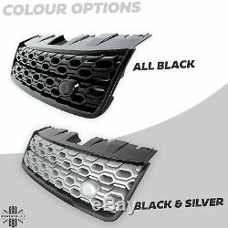 Front grille new 2020 facelift look for Land Rover Discovery Sport Black Pack
