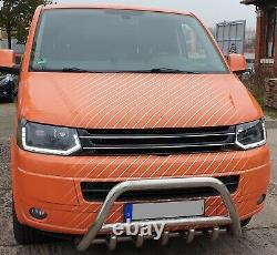 Front grille radiator grill without emblem sports grill for VW T5 bus facelift 09-15