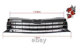 Front grille radiator grill without emblem sports grill for VW T5 bus facelift 09-15