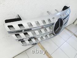 Front grille radiator grille for Mercedes W164 ML420 05-09 197 A1648880241