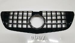 GT Panamericana gloss black grill grille for Mercedes Vito class W447 2014-2019