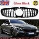 Gt R Style Front Bumper Grille Gloss Blk For Benz S Class W217 Amg S63 S65 15-17