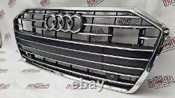 Genuine Audi A6 C8 4K S-Line Radiator Grill Chrome Grill Front Grill 4K0853651C