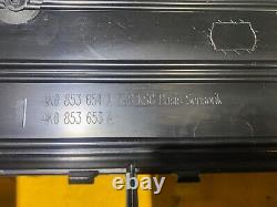 Genuine Audi A6 S6 C8 4K radiator grille black chrome PDC sensors 4K0853651A 3FZ