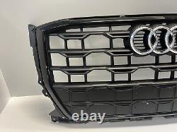 Genuine Audi Q2 S-Line Radiator Grill 81A853651H 821