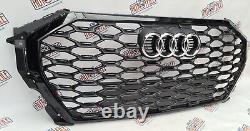 Genuine Audi Q3 83F Sportback Radiator Grill Black Front Grill Black 83F853651B