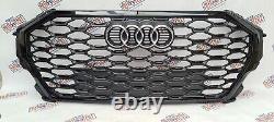 Genuine Audi Q3 83F Sportback Radiator Grill Black Front Grill Black 83F853651B