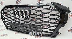 Genuine Audi Q3 83F Sportback Radiator Grill Black Front Grill Black 83F853651B