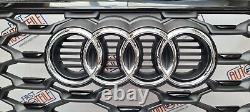 Genuine Audi Q3 83F Sportback Radiator Grill Black Front Grill Black 83F853651B