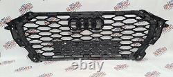 Genuine Audi Q3 83F Sportback Radiator Grill Black Front Grill Black 83F853651B