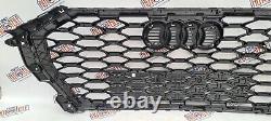 Genuine Audi Q3 83F Sportback Radiator Grill Black Front Grill Black 83F853651B