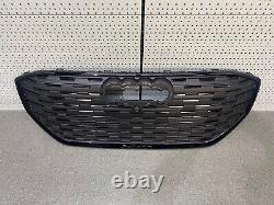 Genuine Audi Q4 E-Tron radiator grille front grille black gloss 89A853651B T94
