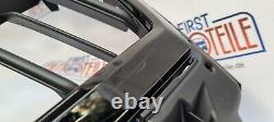 Genuine Audi Q7 4M facelift radiator grille black front grill black 4M0853651AJ