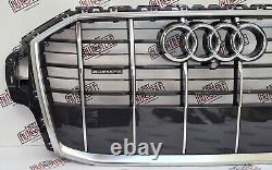 Genuine Audi Q7 4M radiator grill chrome front grill 4M0853651AJ 4M0853651AH