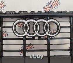 Genuine Audi Q7 4M radiator grille black front grill black 4M0853651AJ 4M0853651A