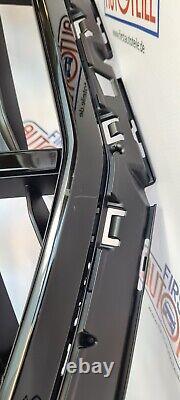 Genuine Audi Q7 4M radiator grille black front grill black 4M0853651AJ 4M0853651A