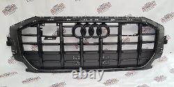 Genuine Audi Q8 4M radiator grill black front grill 4M853651AT 4M8853651B