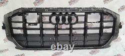 Genuine Audi Q8 4M radiator grill black front grill 4M853651AT 4M8853651B