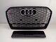 Genuine Audi Rs6 4g Radiator Grille Black Shiny 4g0853651 Grill Facelift Rs