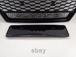 Genuine Audi RS6 4G radiator grille black shiny 4G0853651 grill facelift RS