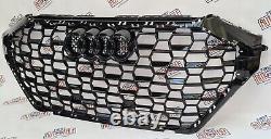 Genuine Audi RSQ3 RS Q3 83A radiator grille black grill front grill 83A853651D