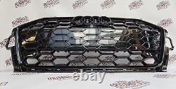 Genuine Audi S4 A4 B9 Radiator Grill Black Grill Black Front Grill 8W0853651DK