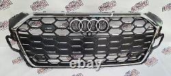 Genuine Audi S5 A5 8W6 Radiator Grill Chrome Grill Front Grill 8W6853651BQ