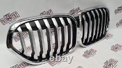 Genuine BMW X1 F48 LCI Facelift Grill Radiator Grill Front Grill Chrome