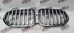 Genuine BMW X1 F48 LCI Facelift Grill Radiator Grill Front Grill Chrome