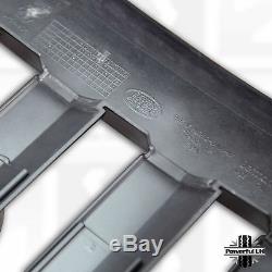 Genuine Defender SVX front grille in Gloss Black 90 110 +badge LR041905 X-Tech