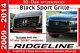Genuine Oem Honda Ridgeline Black Sport Grille 2009-2014 (71100-sjc-a61za)