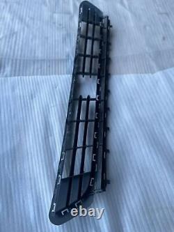 Genuine VW Golf MK7 Bottom Center Grill Black 5G0853677B 9B9