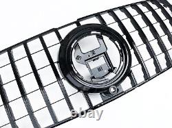 Grill Panamericana Gt For Gls X167 Amg Black Camera Cooler Grill