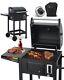 Grill Charcoal Grill Barbecue Cart Charcoal Grill Cart Barbecue Area Juskys