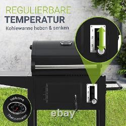 Grill charcoal grill barbecue cart charcoal grill cart barbecue area Juskys