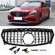 Grill Radiator Grille Silver Black Gt Panamericana Mercedes Cla Coupe C117 X117