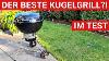Grillblitz Weber Master Touch Gbs Premium E 5775 E 5770 Kugelgrill Test Holzkohle Grill Review